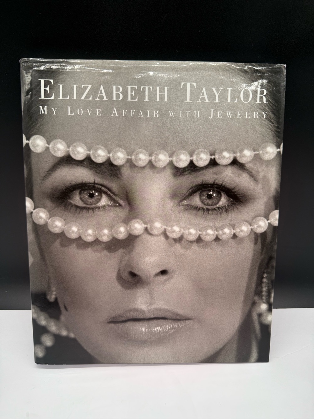 Elizabeth Taylor: My Love Affair with Jewelry Hardcover Coffee Table Book